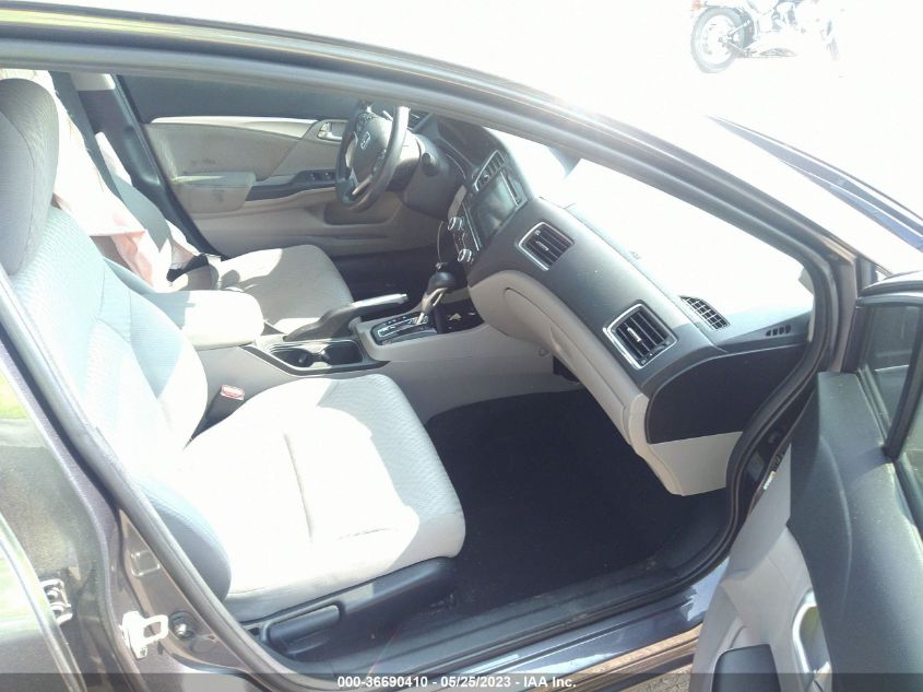 2015 HONDA CIVIC SEDAN EX - 19XFB2F88FE099633