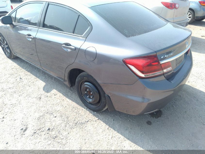 2015 HONDA CIVIC SEDAN EX - 19XFB2F88FE099633