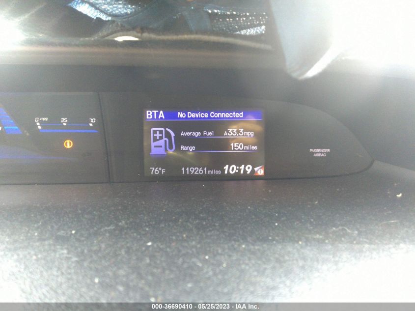 2015 HONDA CIVIC SEDAN EX - 19XFB2F88FE099633