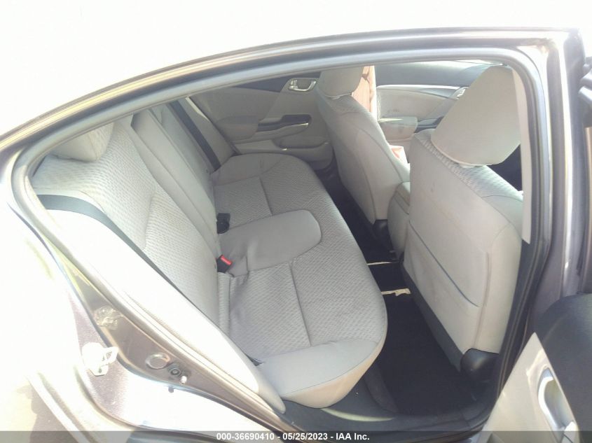 2015 HONDA CIVIC SEDAN EX - 19XFB2F88FE099633