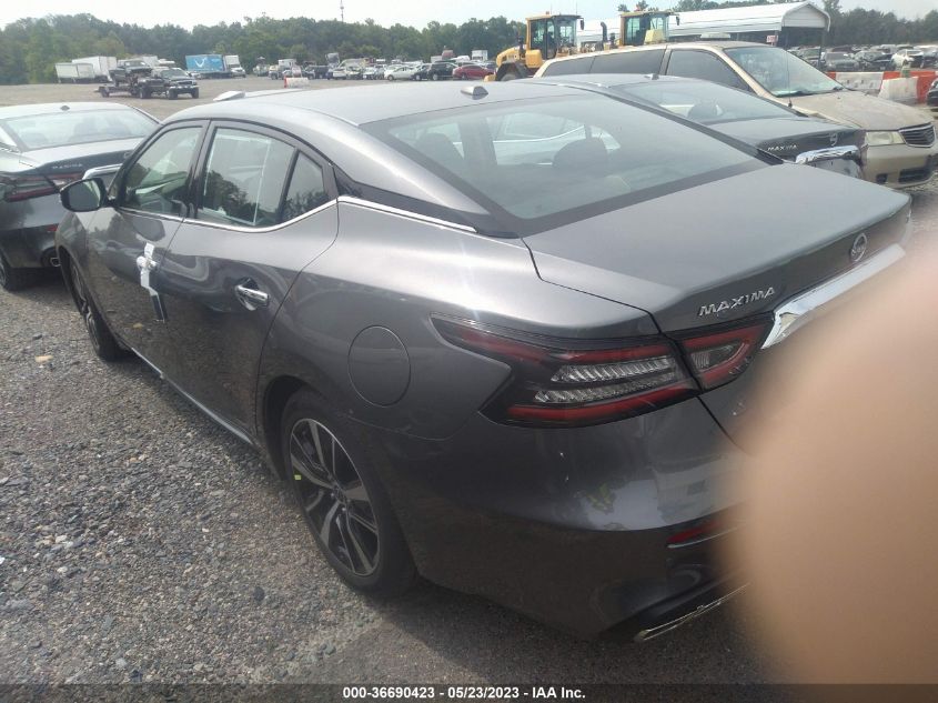 2023 NISSAN MAXIMA SV - 1N4AA6CV6PC509925