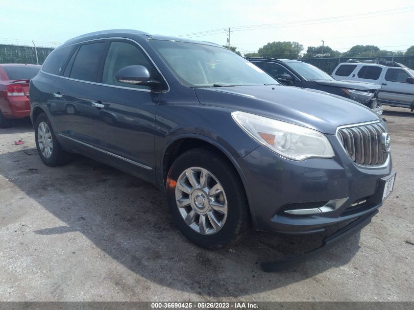 2014 BUICK ENCLAVE PREMIUM - 5GAKVCKD5EJ238022
