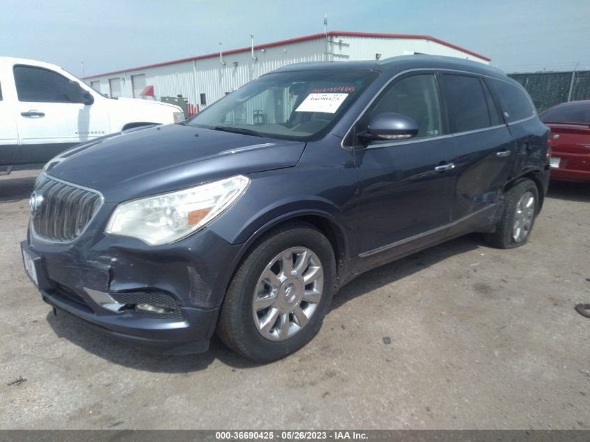 2014 BUICK ENCLAVE PREMIUM - 5GAKVCKD5EJ238022