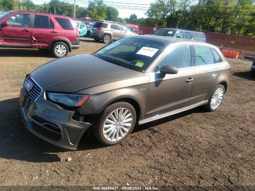 2016 AUDI A3 E-TRON PREMIUM PLUS - WAUTPBFF1GA094228