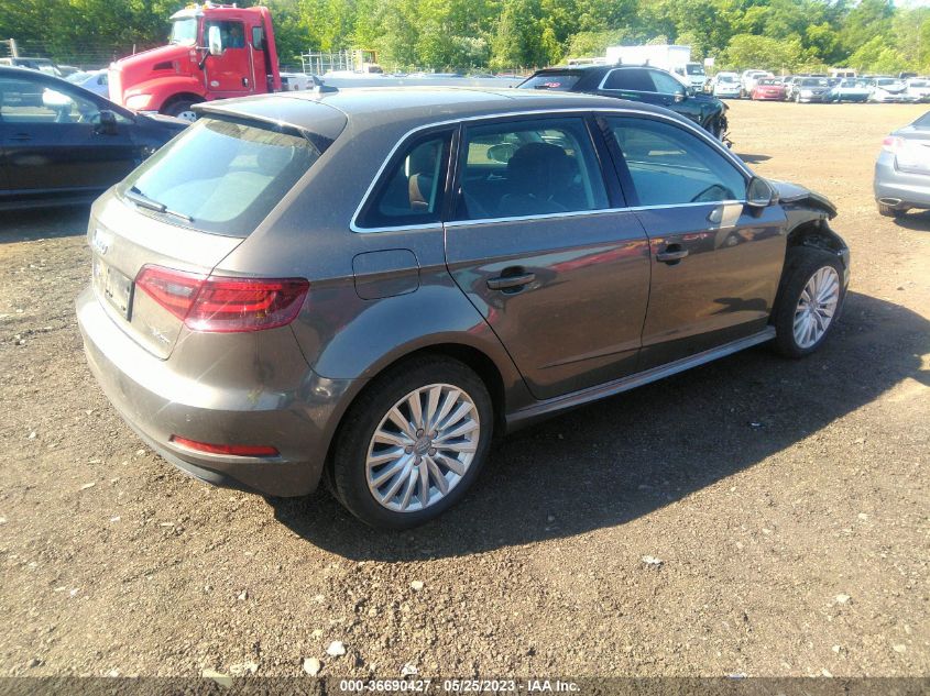 2016 AUDI A3 E-TRON PREMIUM PLUS - WAUTPBFF1GA094228