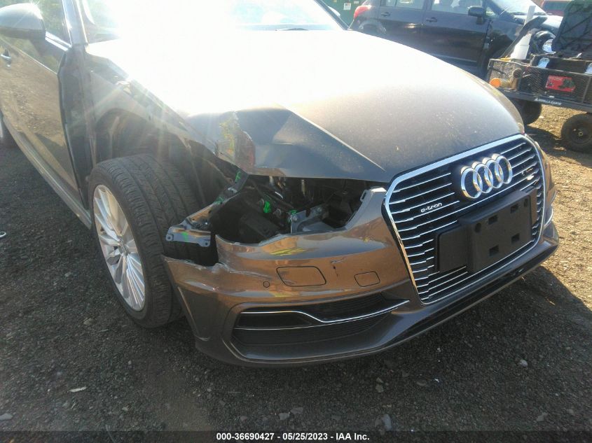 2016 AUDI A3 E-TRON PREMIUM PLUS - WAUTPBFF1GA094228