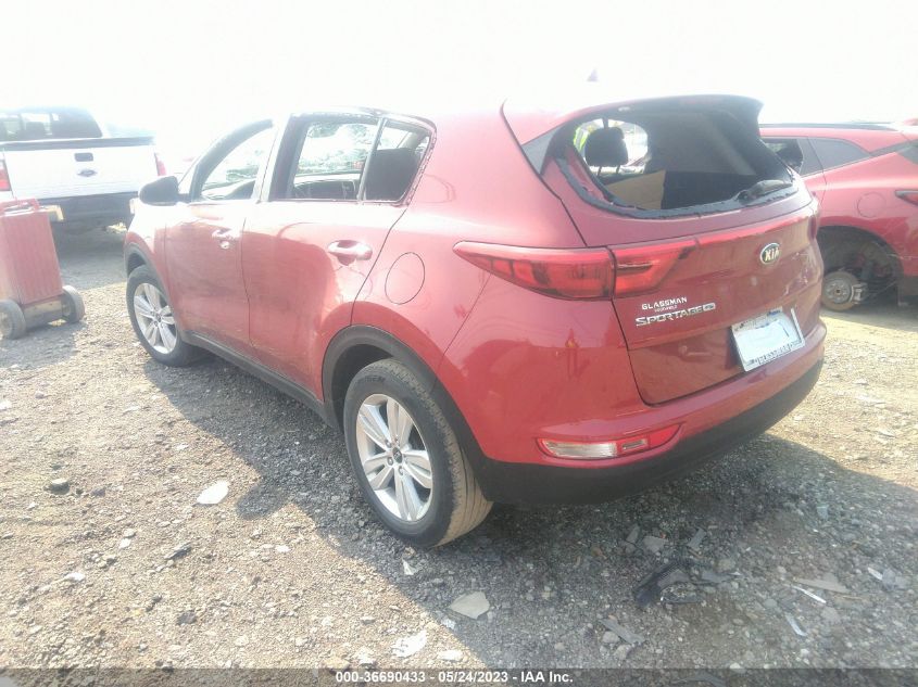 2019 KIA SPORTAGE LX - KNDPM3AC2K7537492
