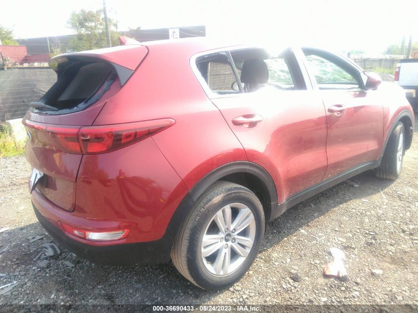 2019 KIA SPORTAGE LX - KNDPM3AC2K7537492