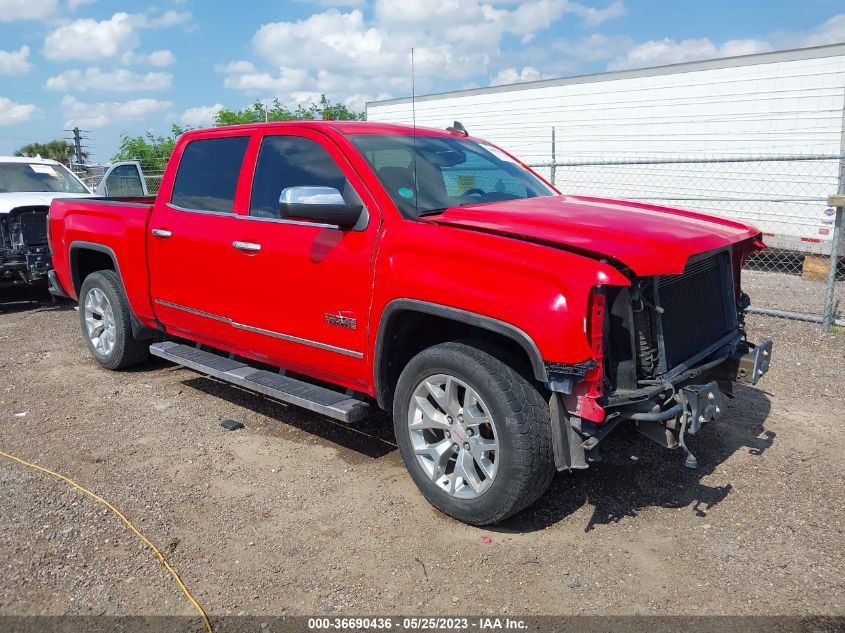 2017 GMC SIERRA 1500 SLT - 3GTP1NEC9HG297305