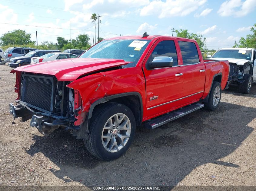 2017 GMC SIERRA 1500 SLT - 3GTP1NEC9HG297305