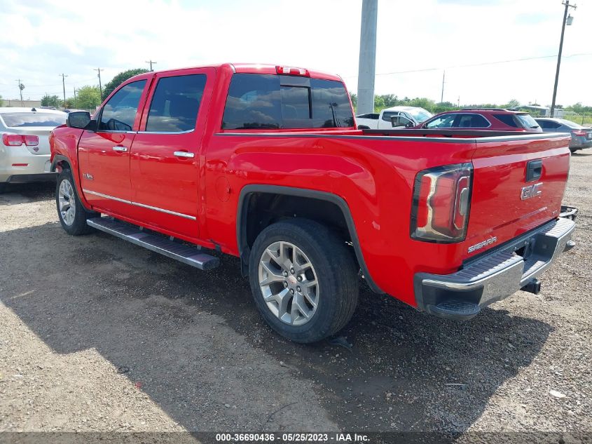 2017 GMC SIERRA 1500 SLT - 3GTP1NEC9HG297305