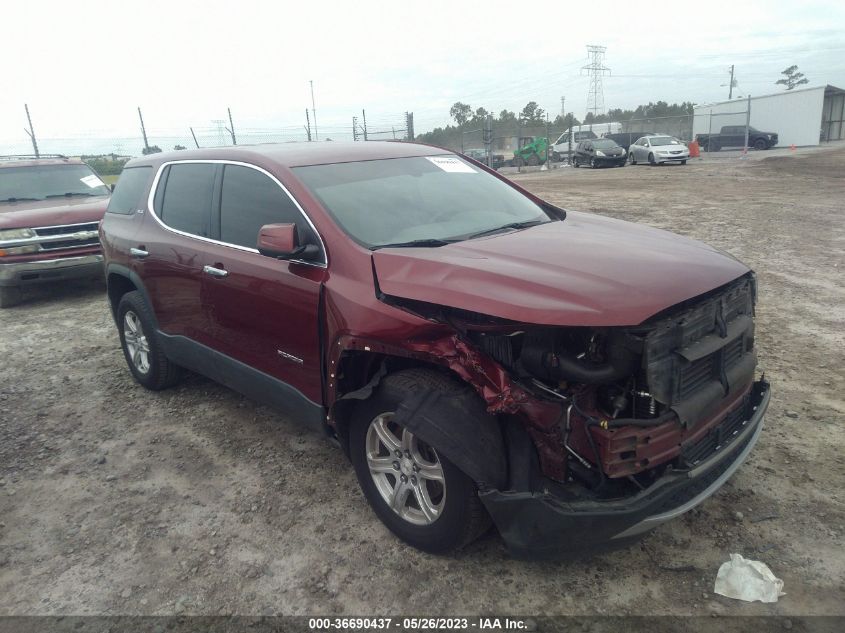 2017 GMC ACADIA SLE - 1GKKNKLA9HZ157015