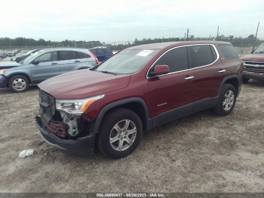 2017 GMC ACADIA SLE - 1GKKNKLA9HZ157015