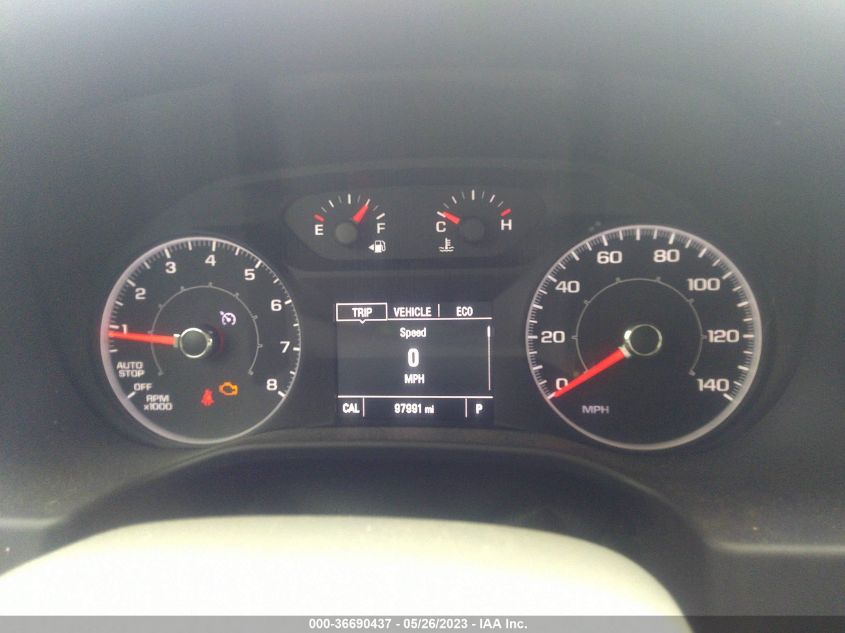 2017 GMC ACADIA SLE - 1GKKNKLA9HZ157015