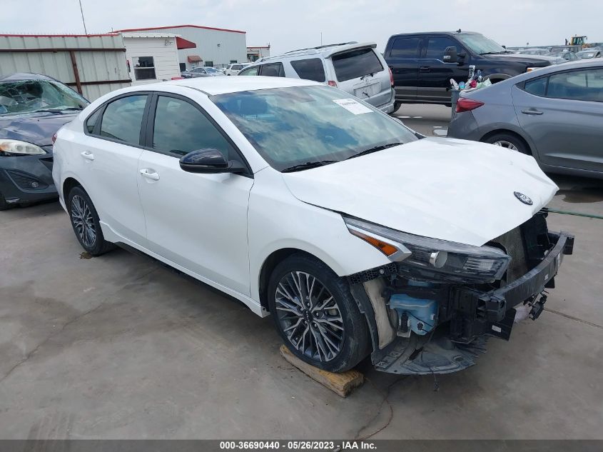 2022 KIA FORTE GT-LINE - 3KPF54AD9NE445551