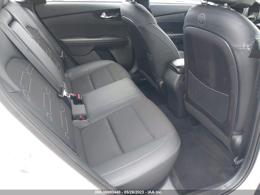 VIN 3KPF54AD9NE445551 2022 KIA FORTE GT-LINE
