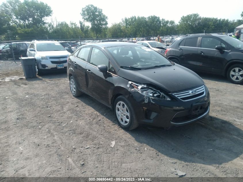 2013 FORD FIESTA SE - 3FADP4BJ8DM184316