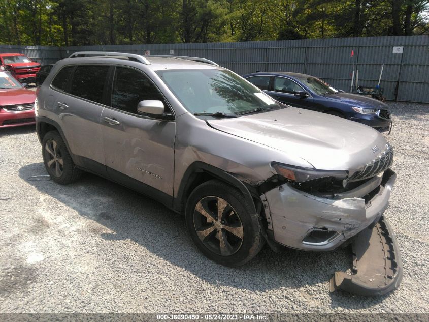 2019 JEEP CHEROKEE LIMITED - 1C4PJMDNXKD180124