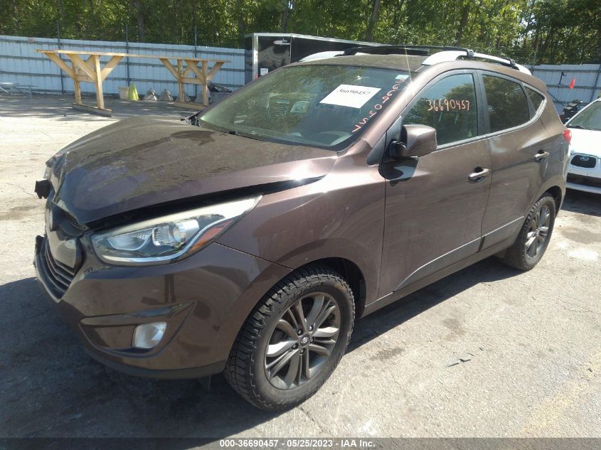2015 HYUNDAI TUCSON SE - KM8JUCAG2FU969303