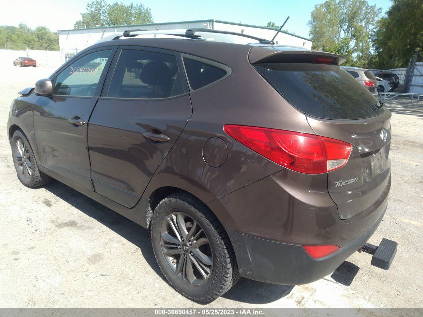 2015 HYUNDAI TUCSON SE - KM8JUCAG2FU969303