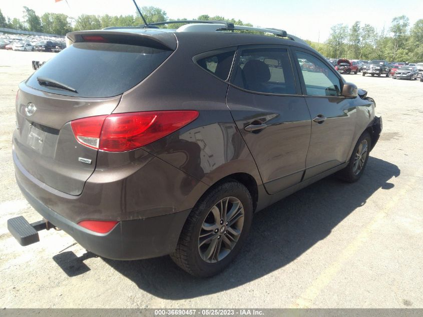 2015 HYUNDAI TUCSON SE - KM8JUCAG2FU969303