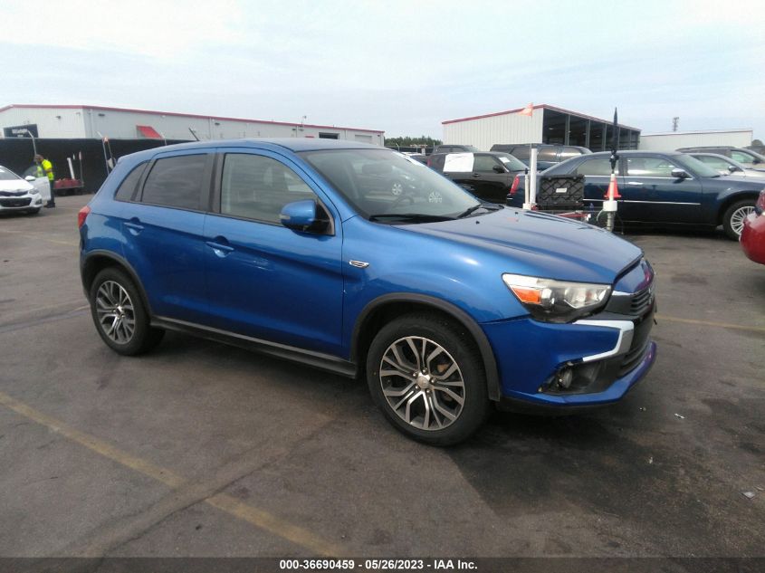 2016 MITSUBISHI OUTLANDER SPORT 2.4 - JA4AP3AW7GZ046848