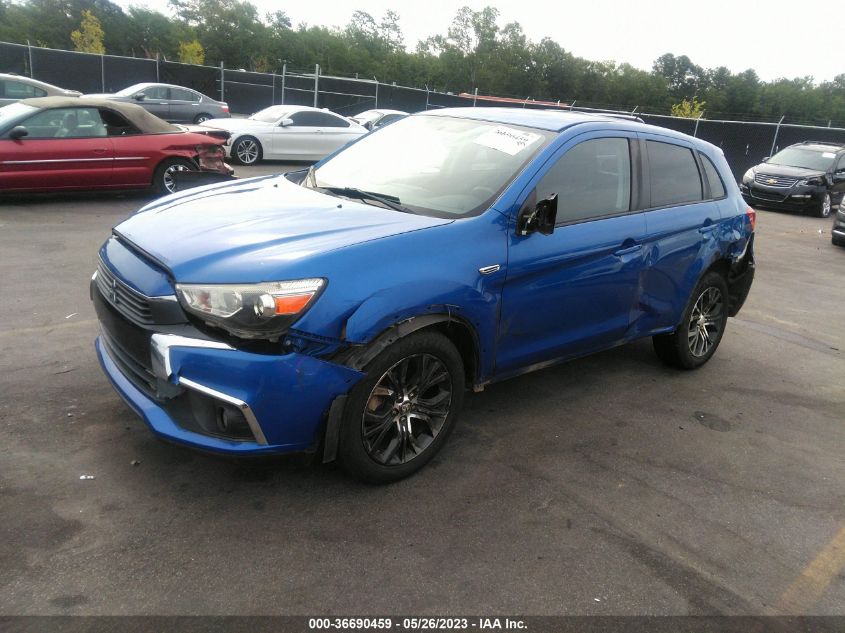 2016 MITSUBISHI OUTLANDER SPORT 2.4 - JA4AP3AW7GZ046848