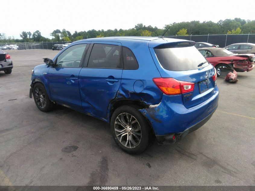2016 MITSUBISHI OUTLANDER SPORT 2.4 - JA4AP3AW7GZ046848