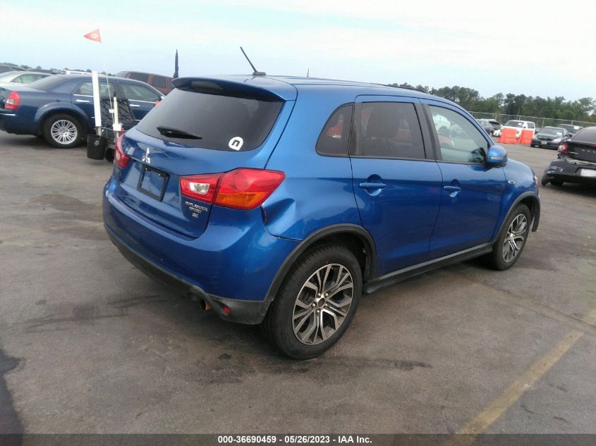 2016 MITSUBISHI OUTLANDER SPORT 2.4 - JA4AP3AW7GZ046848