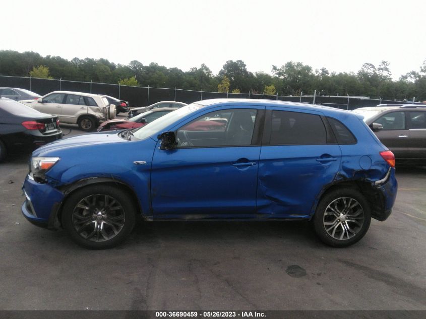 2016 MITSUBISHI OUTLANDER SPORT 2.4 - JA4AP3AW7GZ046848