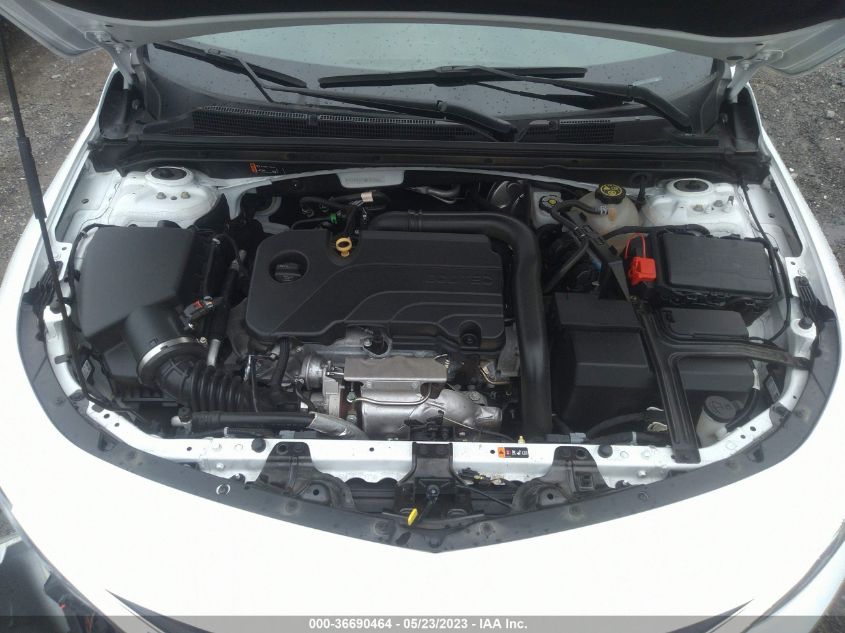 2021 CHEVROLET MALIBU LT - 1G1ZD5ST9MF073332