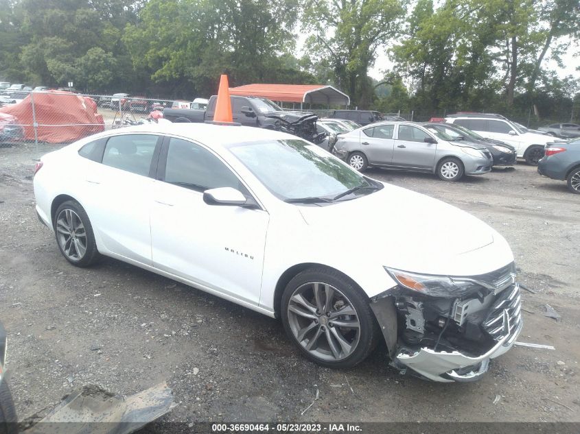 2021 CHEVROLET MALIBU LT - 1G1ZD5ST9MF073332