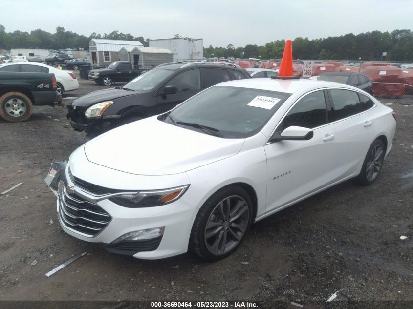 2021 CHEVROLET MALIBU LT - 1G1ZD5ST9MF073332