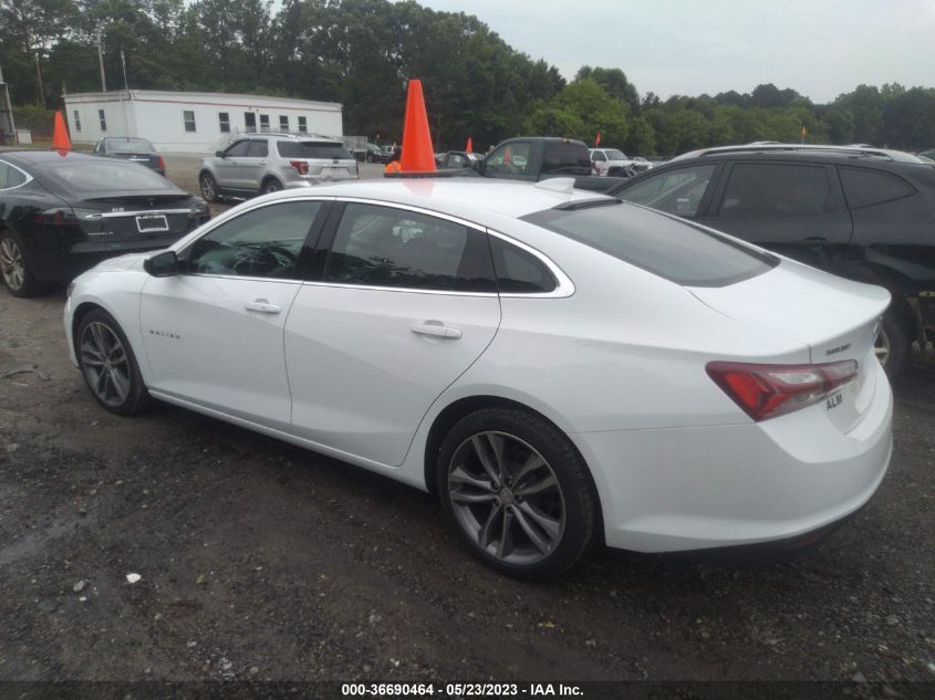 2021 CHEVROLET MALIBU LT - 1G1ZD5ST9MF073332