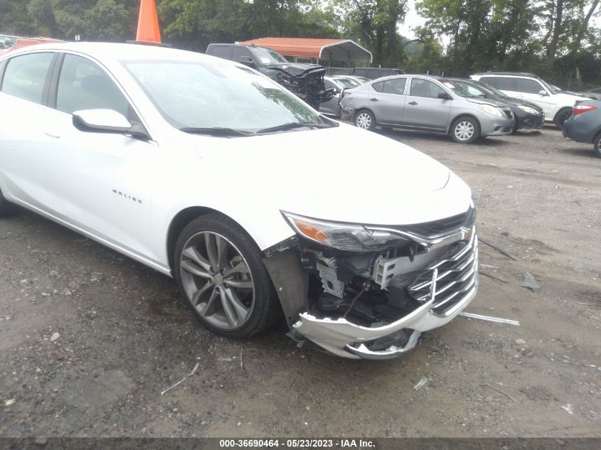 2021 CHEVROLET MALIBU LT - 1G1ZD5ST9MF073332