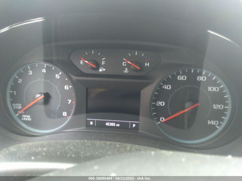 2021 CHEVROLET MALIBU LT - 1G1ZD5ST9MF073332