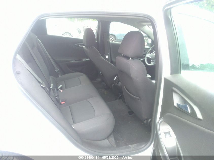 2021 CHEVROLET MALIBU LT - 1G1ZD5ST9MF073332