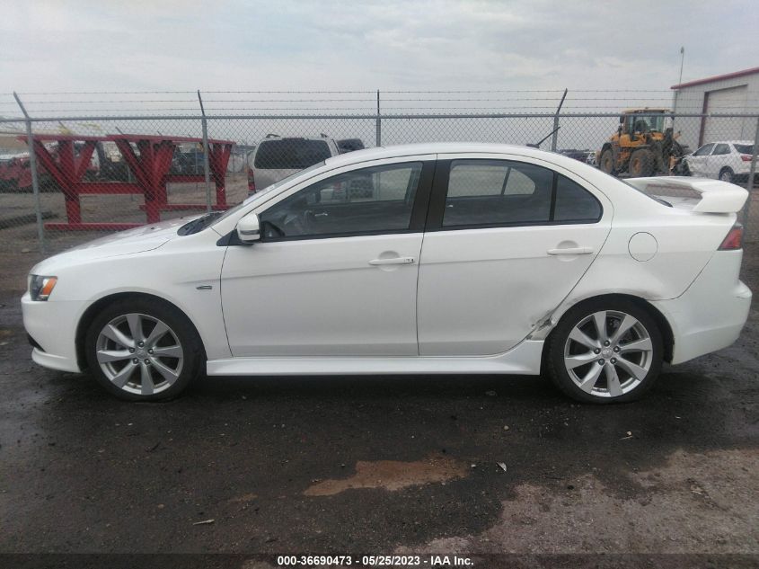 2015 MITSUBISHI LANCER GT - JA32U8FWXFU022952