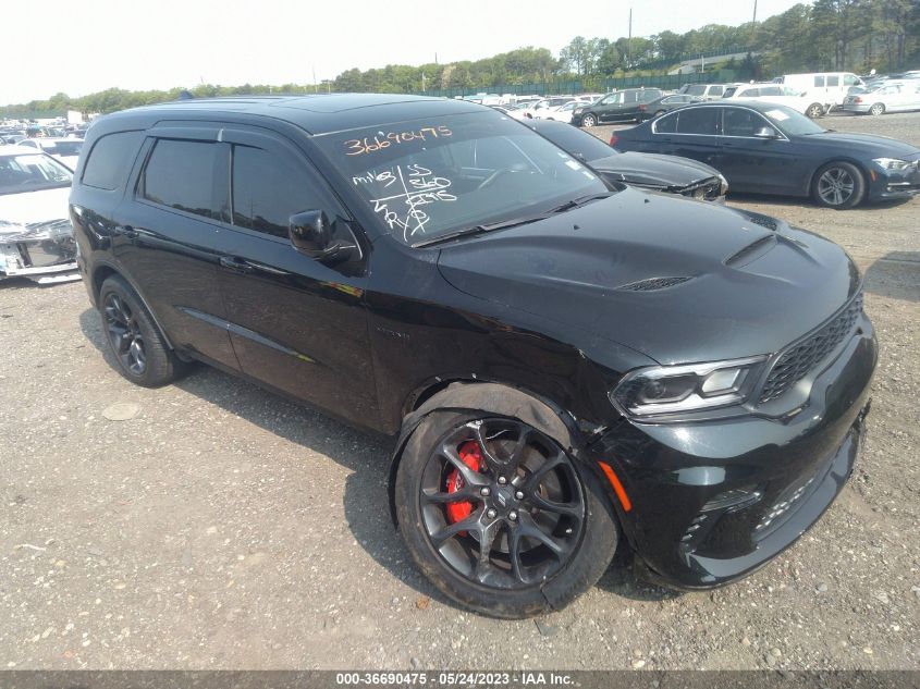 2021 DODGE DURANGO R/T - 1C4SDJCT8MC720241