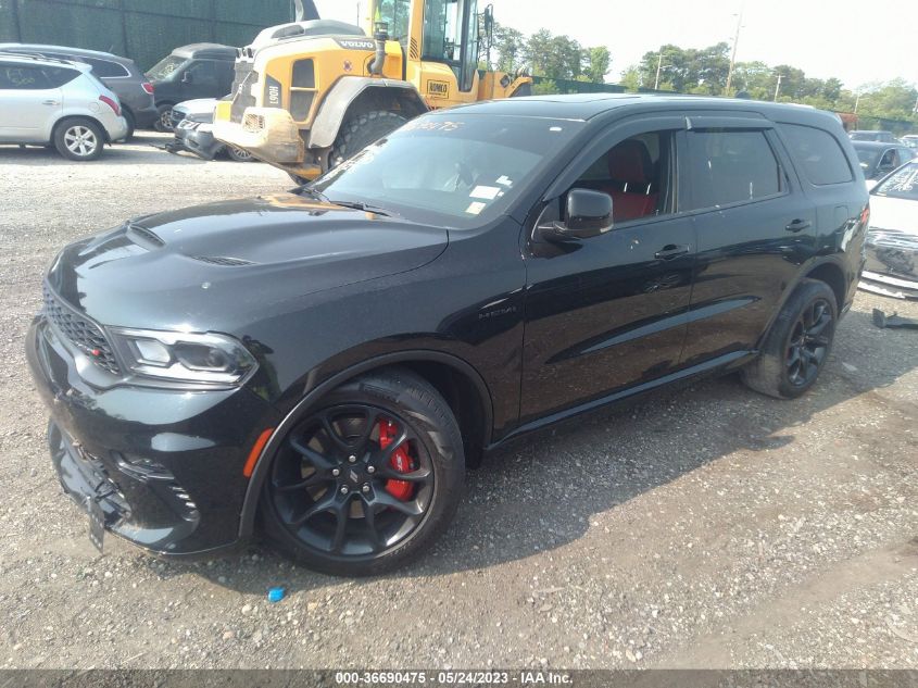 2021 DODGE DURANGO R/T - 1C4SDJCT8MC720241