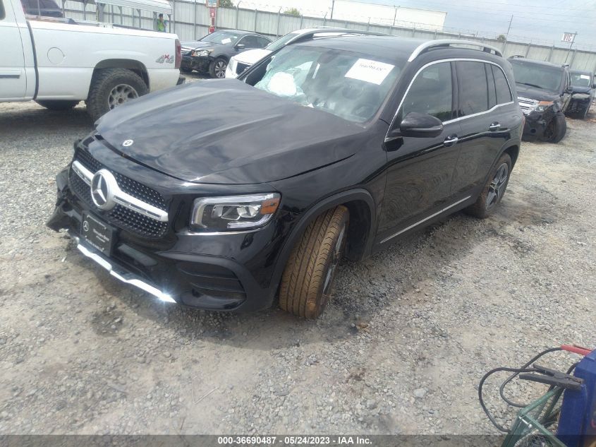 2022 MERCEDES-BENZ GLB GLB 250 W1N4M4HB3NW202119