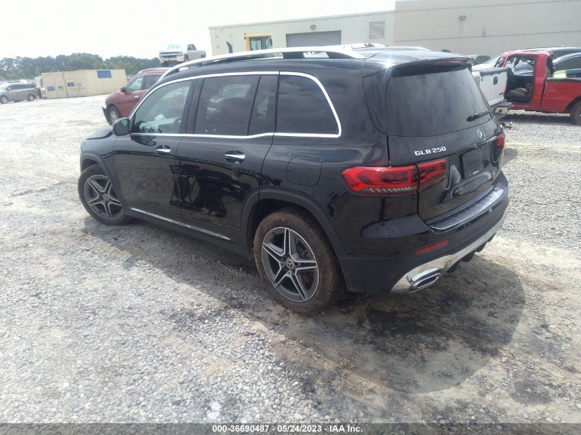 2022 MERCEDES-BENZ GLB GLB 250 W1N4M4HB3NW202119