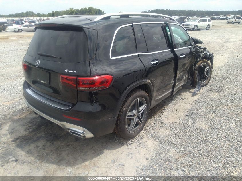 2022 MERCEDES-BENZ GLB GLB 250 W1N4M4HB3NW202119