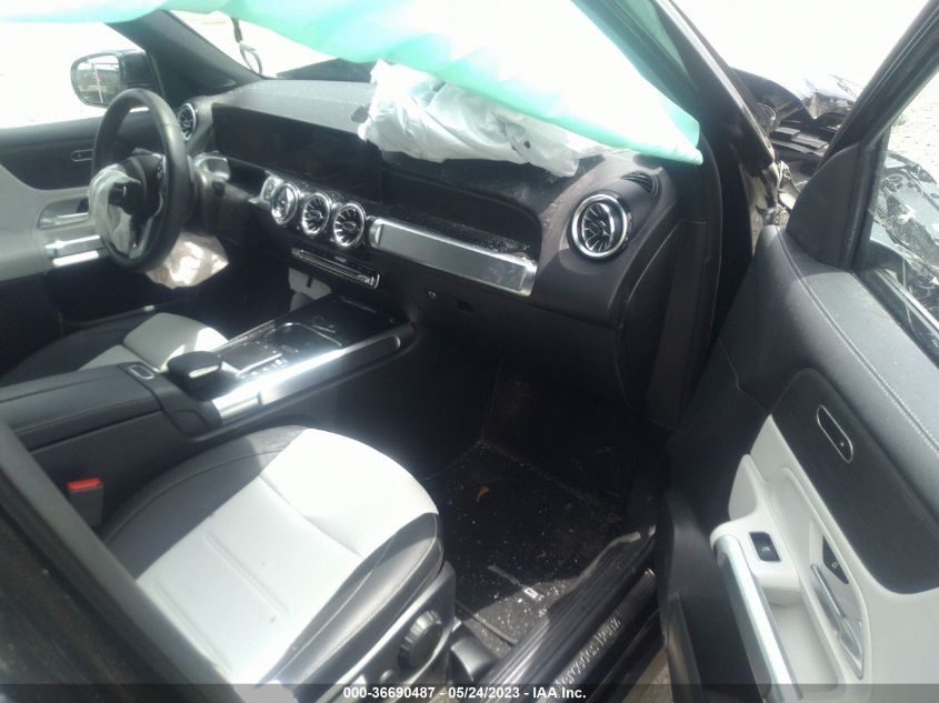 2022 MERCEDES-BENZ GLB GLB 250 W1N4M4HB3NW202119