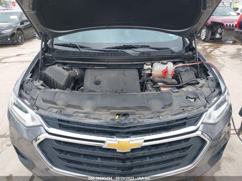 2019 CHEVROLET TRAVERSE LS - 1GNERFKW5KJ251195