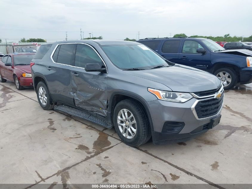2019 CHEVROLET TRAVERSE LS - 1GNERFKW5KJ251195
