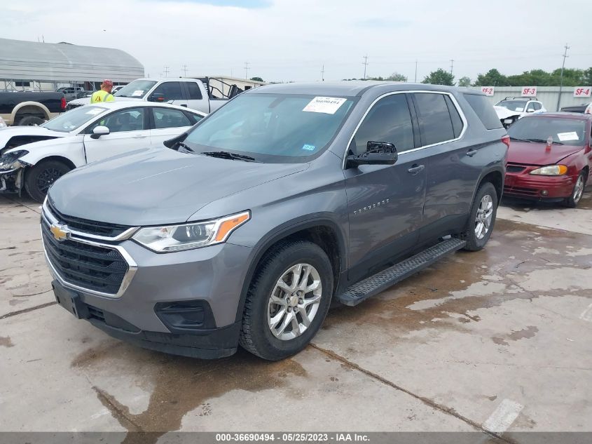 2019 CHEVROLET TRAVERSE LS - 1GNERFKW5KJ251195
