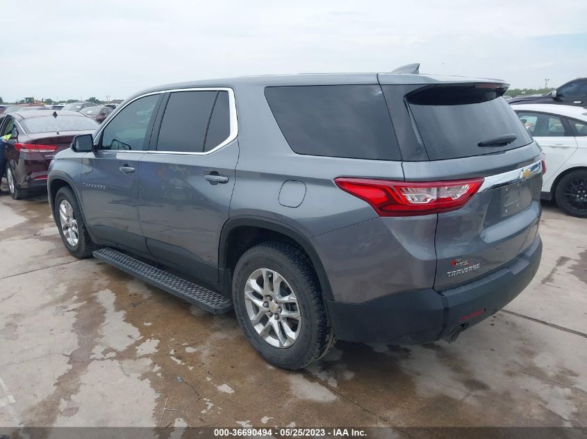 2019 CHEVROLET TRAVERSE LS - 1GNERFKW5KJ251195