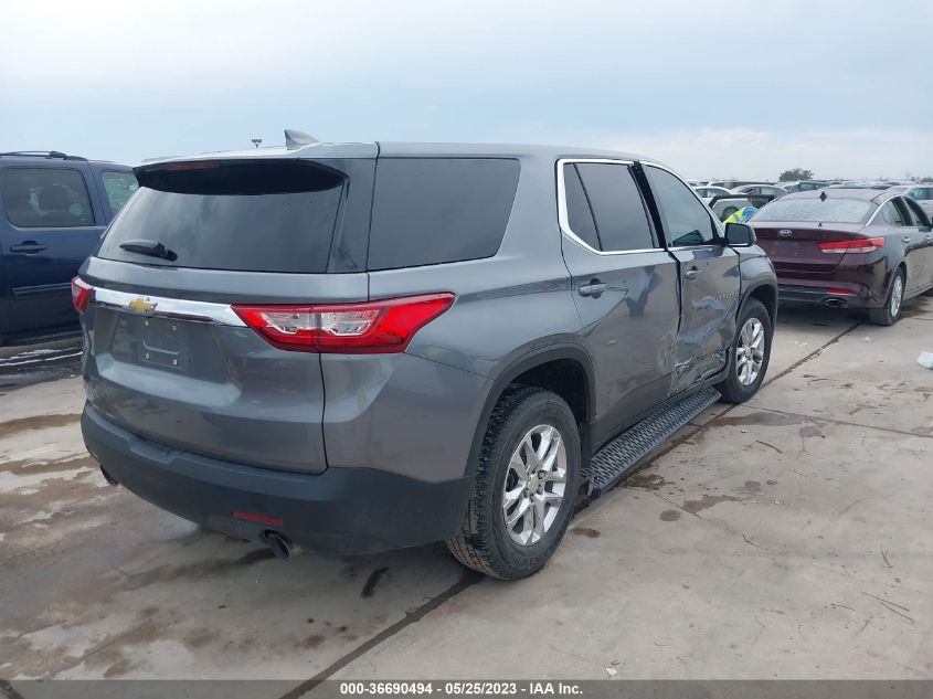 2019 CHEVROLET TRAVERSE LS - 1GNERFKW5KJ251195