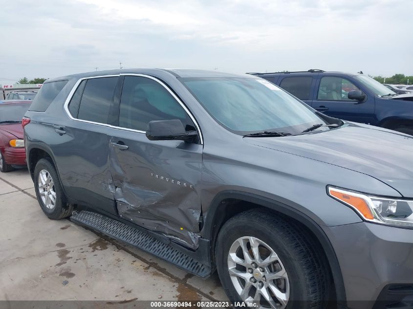 2019 CHEVROLET TRAVERSE LS - 1GNERFKW5KJ251195